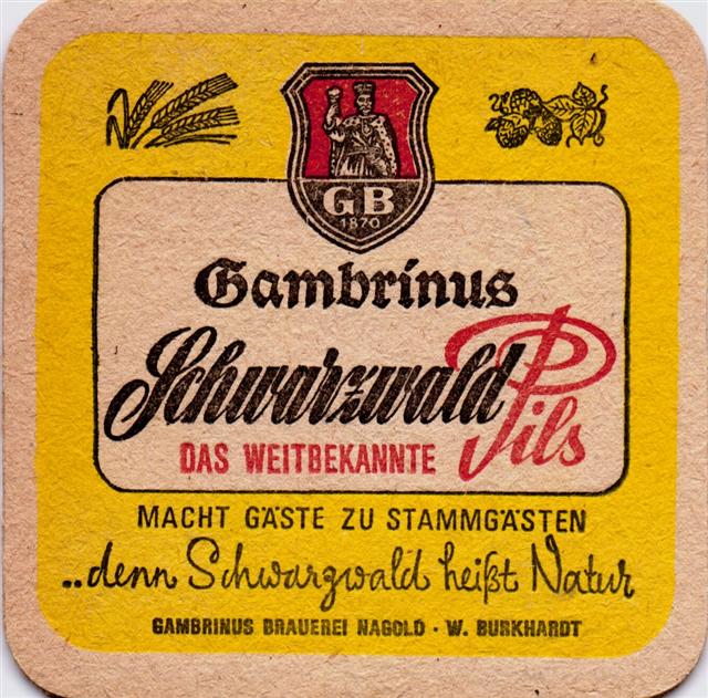 nagold cw-bw gambrinus 1b (quad185-schwarzwald pils) 